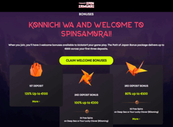 Spin Samurai Casino
