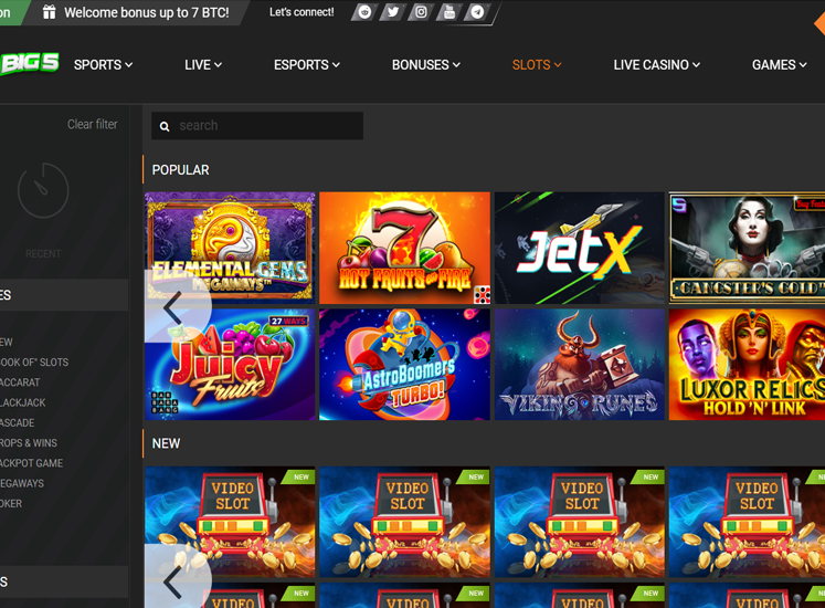 1xBit Casino Games