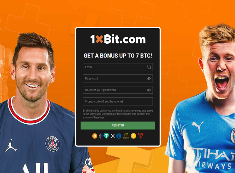 1xBit Casino Registration