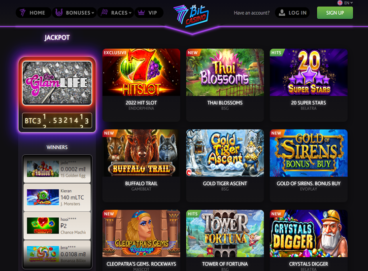 7Bit Casino Games