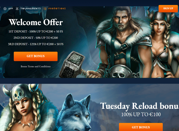 Axe Casino Promotions
