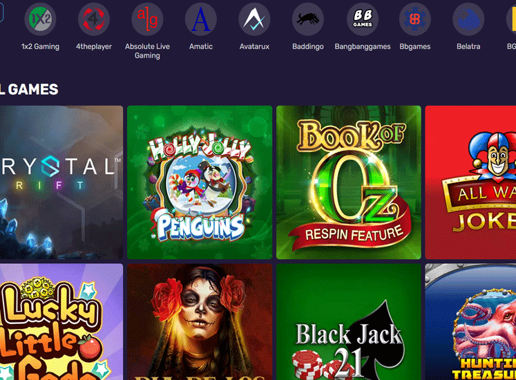 Bitcoin.Casino.io Games