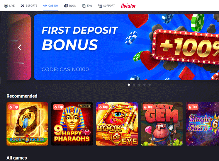 Cyber.Bet Casino Promotion
