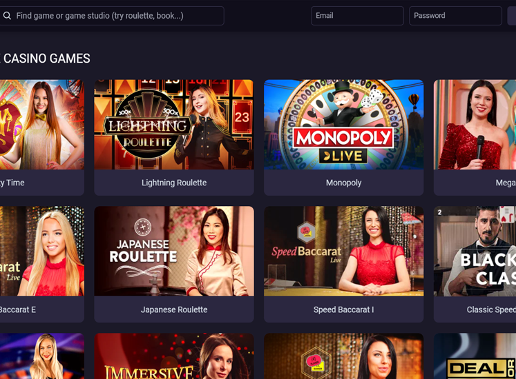 BitStarz Casino Live Casino
