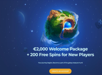 Casoo Casino Home Screen