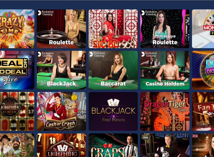 Casoo Casino Live Casino