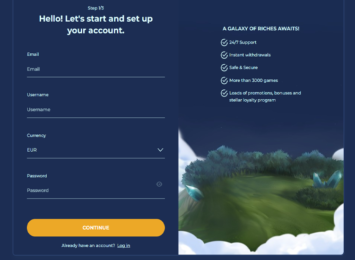 Casoo Casino Registration