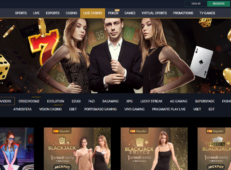 Ditobet Casino Live Games