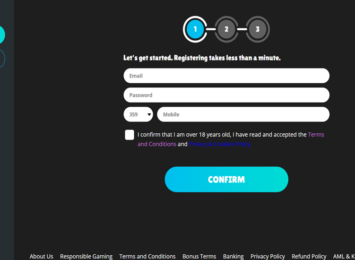 HeyCasino Registration