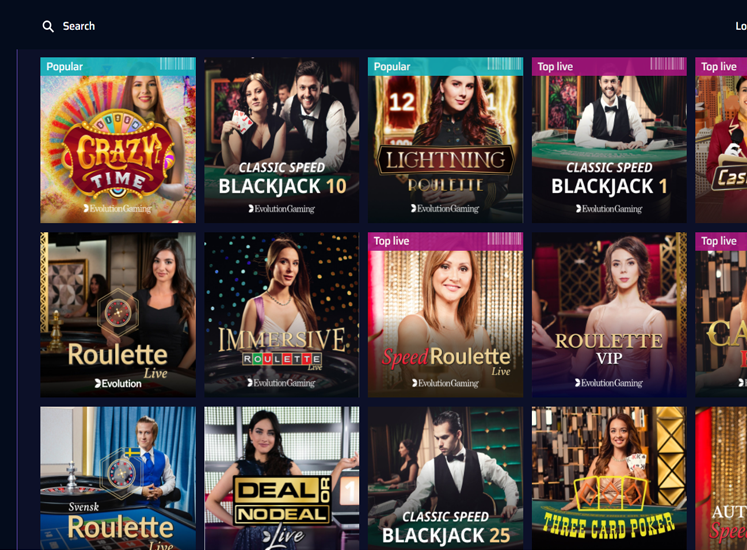 JustBit.io Casino Live Casino