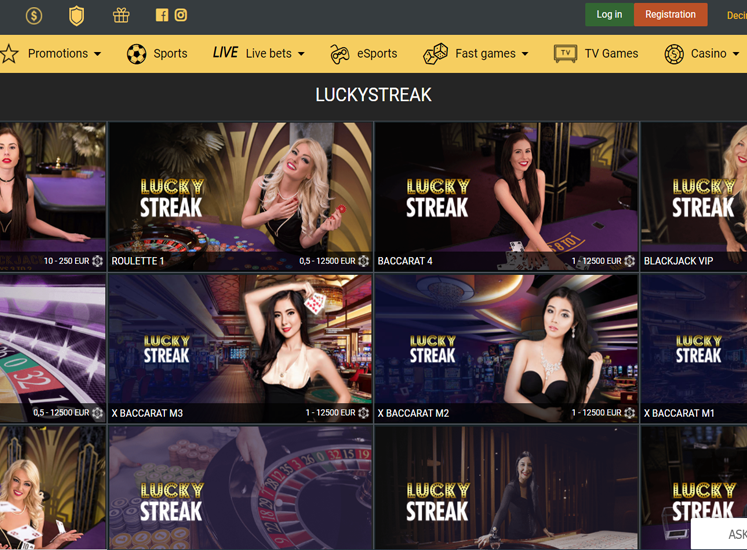 Melbet Casino Live Casino