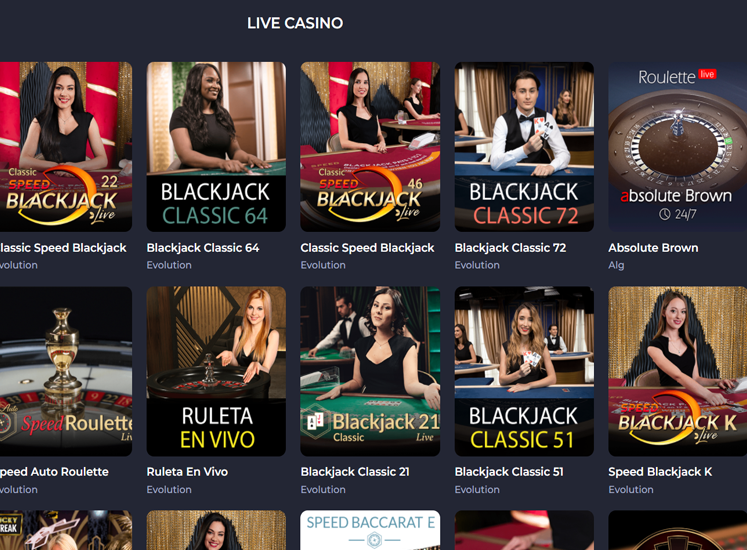 Rolling Slots Casino Live Casino