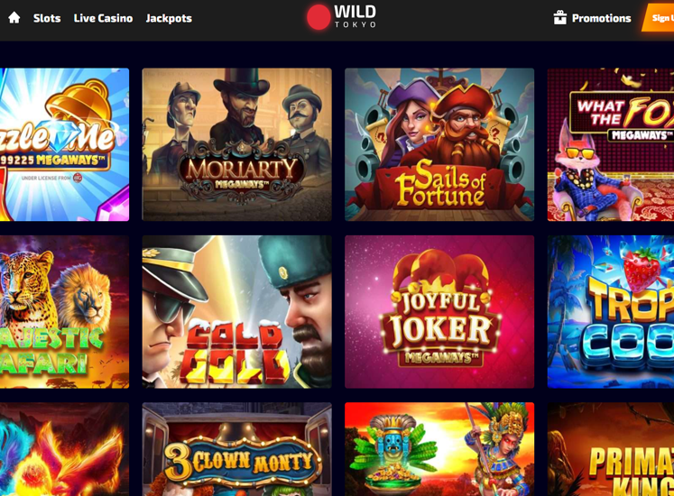 WildTokyo Casino Slots