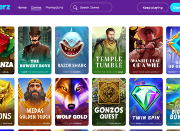 Winnerz Casino Games