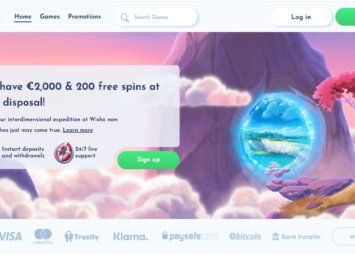 Wisho Casino Home Page