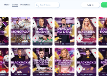 Wisho Casino Live Casino