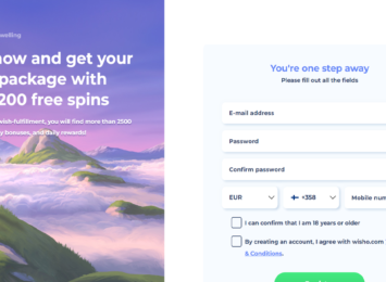 Wisho Casino Registration
