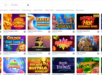 Wolfy Casino Games