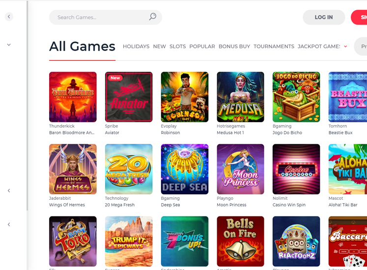 Yoju Casino Games