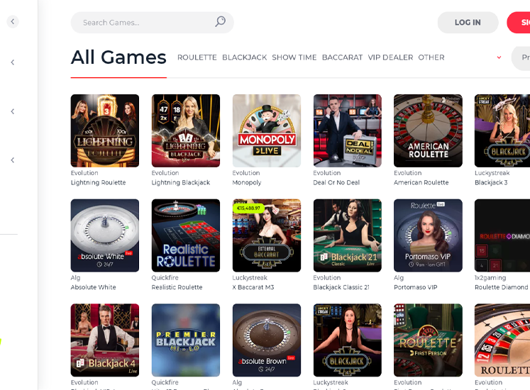 Yoju Casino Live Casino