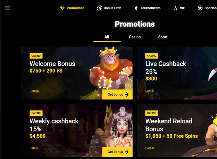 Zet Casino Promotions
