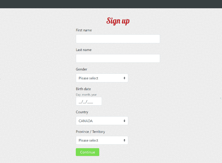 Spin Station Casino Registration