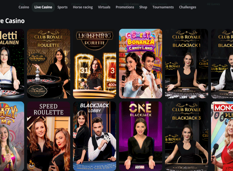 ExciteWin Casino Live Casino