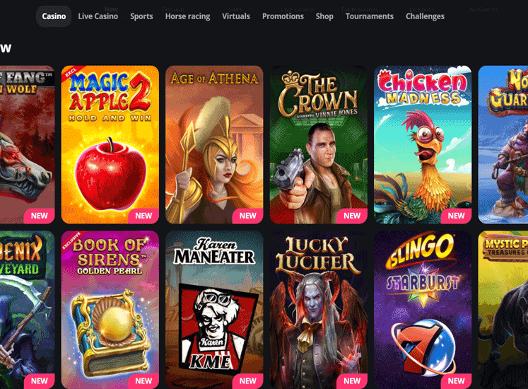 ExciteWin Casino Slots