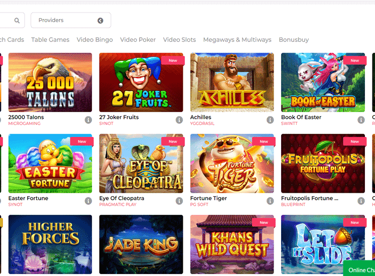 Fortune Panda Casino Slots
