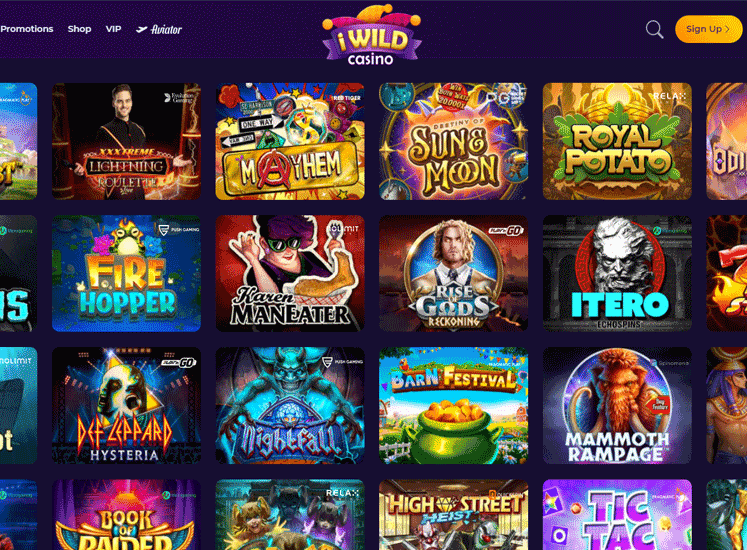 iWild Casino Slots