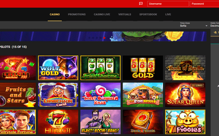 Nordis Casino Games