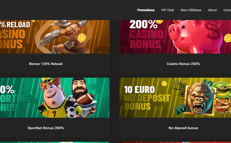 Nordis Casino Promotions