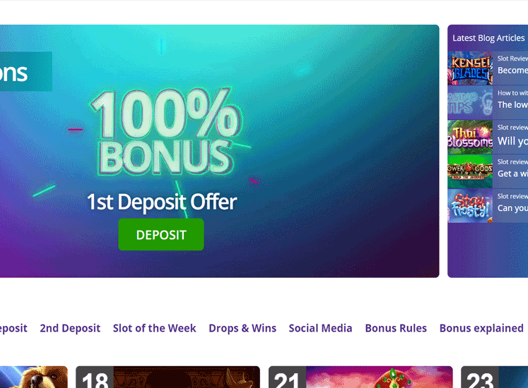 Omni Slots Casino Promotions
