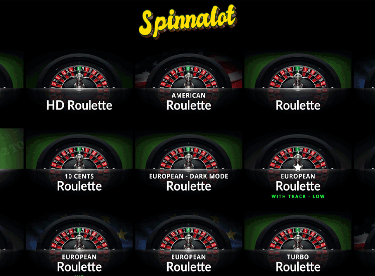 Spinnalot Casino Live Casino