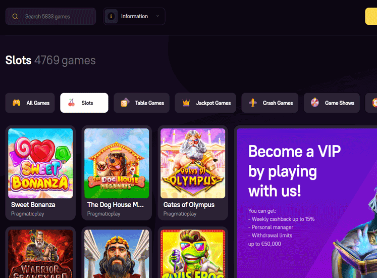 Zoome Casino Slots