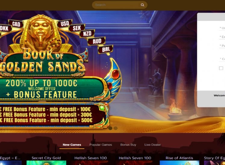 ScatterHall Casino