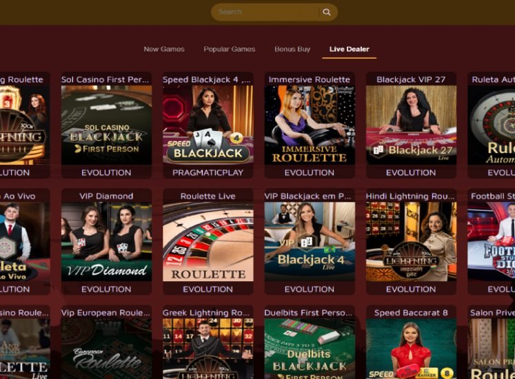 ScatterHall Live Games