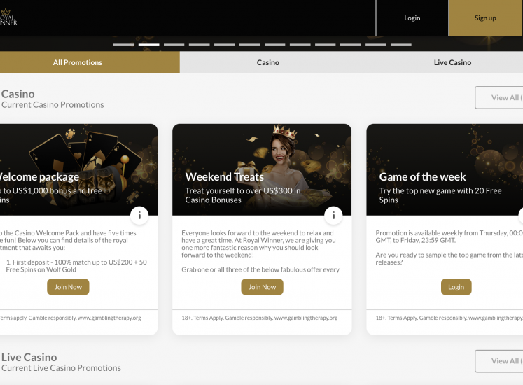 Royal Winner Casino