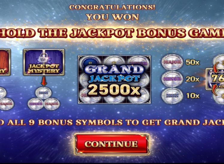 9 Coins Grand Platinum Edition Slot