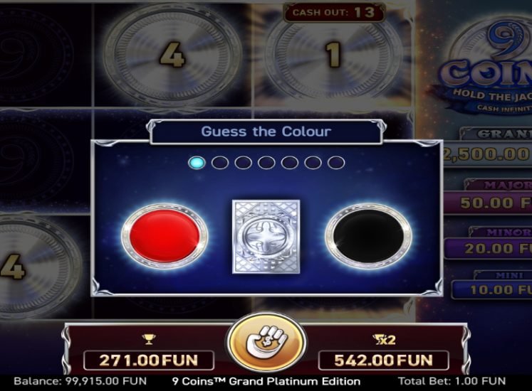 9 Coins Grand Platinum Edition Slot