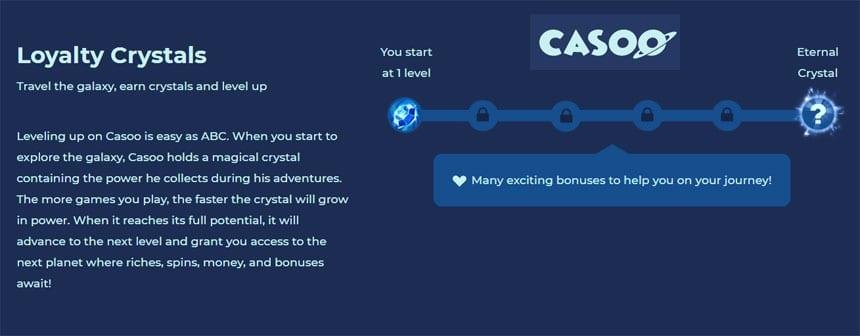 casoo vip program
