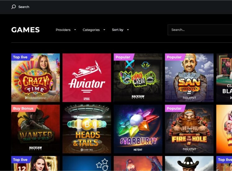 0x.bet Slots Section