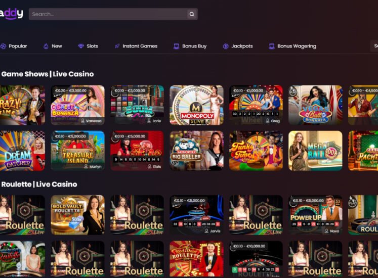 Daddy Casino Live Dealer Games