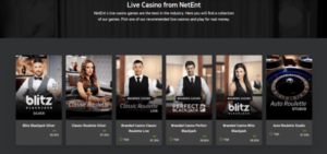 NEtEnt Live Dealer Casinos 300x141