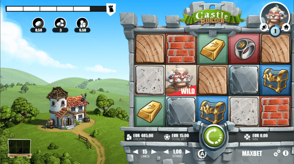 Castle builder slot rabcat e1587557140905