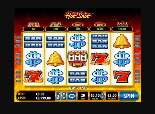 Hot shot inferno bally e1587482140482