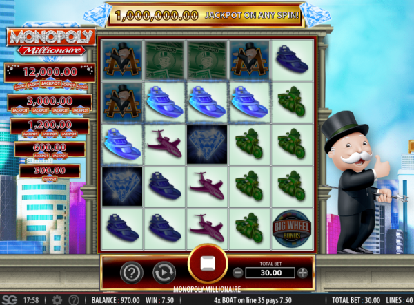 Monopoly millionaire bally slot e1587481984126