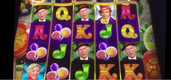 Willy wonka dream factory bally slot e1587482069106