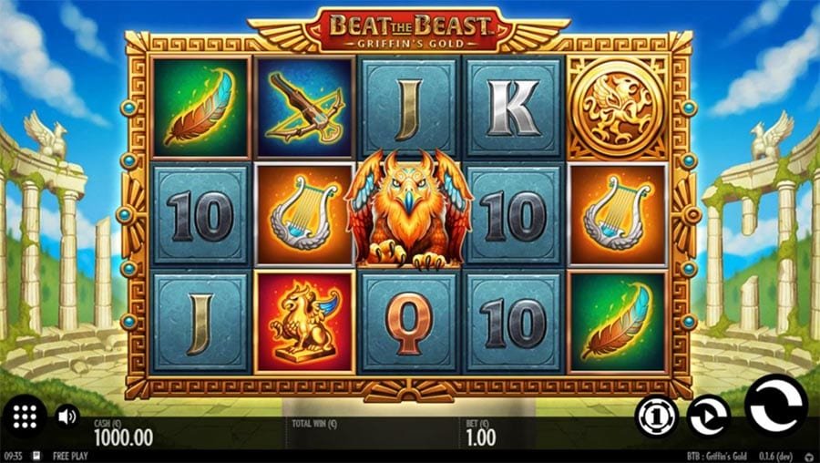Beat the Beast – Griffins Gold Slot Rtp