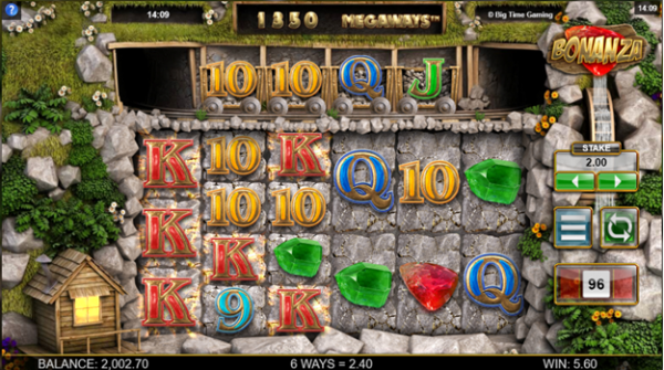 Bonanza slot gameplay e1578937986328